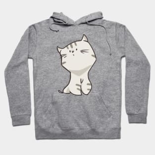 Caricature cat Hoodie